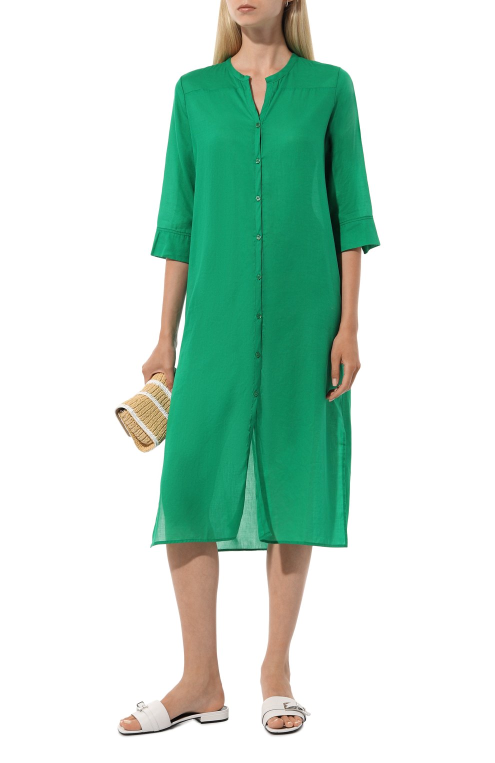 Хлопковое платье DNUD PARIS, арт. B2507, фото 2