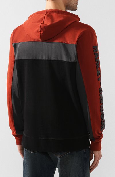 Хлопковая толстовка genuine motorclothes HARLEY-DAVIDSON, арт. 99084-20VM, фото 4