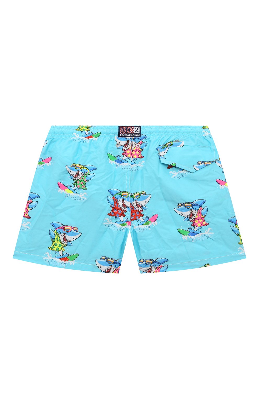 Плавки-шорты MC2 SAINT BARTH, арт. STBK/JEAN LIGHTING/05505D, фото 2
