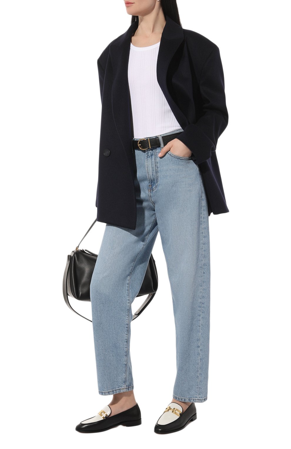 Кожаные лоферы brandi AQUAZZURA, арт. BDIFLAM0-CFP-0FF, фото 2