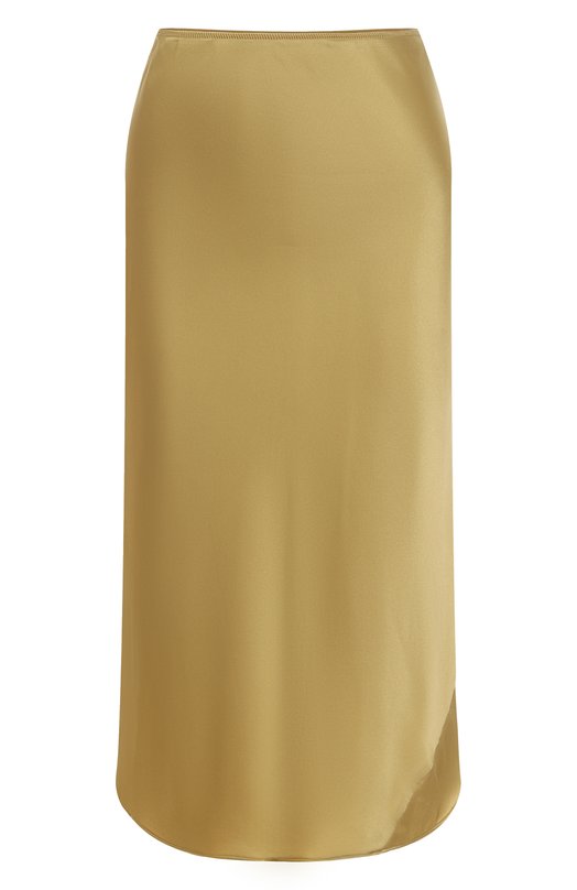 Атласная юбка Dorothee Schumacher 147305 Золотой 147305