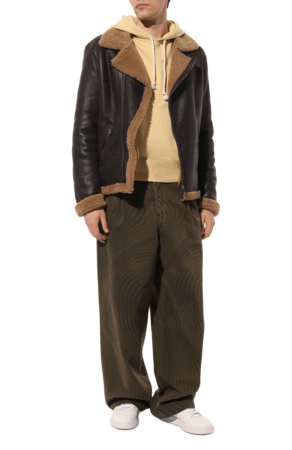 Кожаные кеды quinn PREMIATA, арт. QUINN/VAR 5998, фото 2