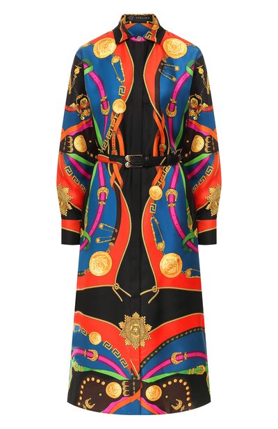 Женское шелковое платье VERSACE, арт. A83363/A233263