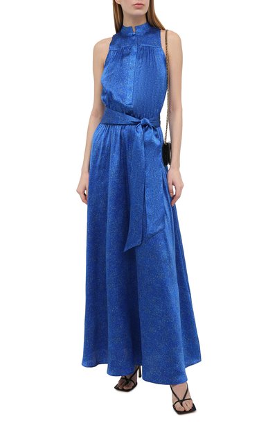 Атласное платье KITON, арт. D51326K09T58, фото 2