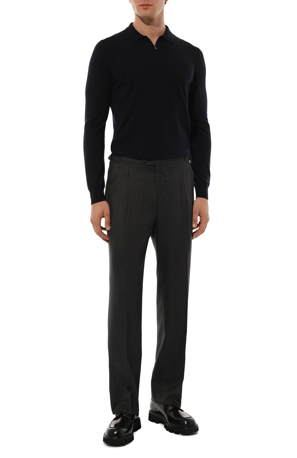 Шерстяное поло CORNELIANI, арт. 94M50F-9425100, фото 2