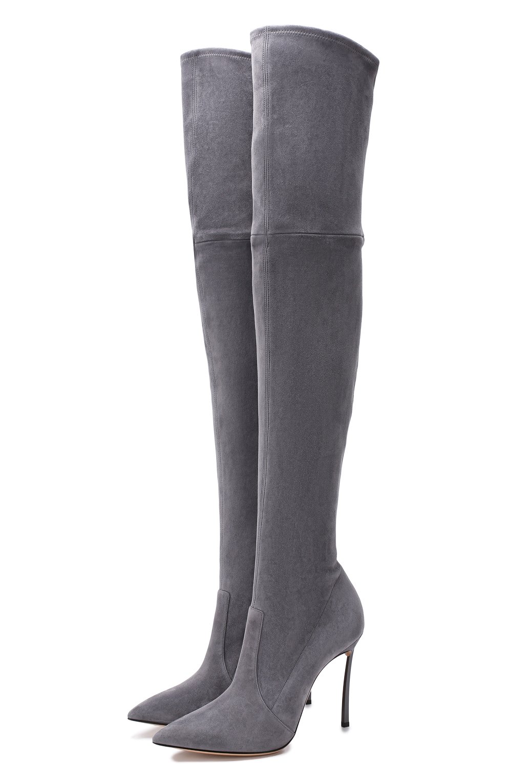 Замшевые ботфорты blade CASADEI, арт. 1T908L100HHCAM09200, фото 1