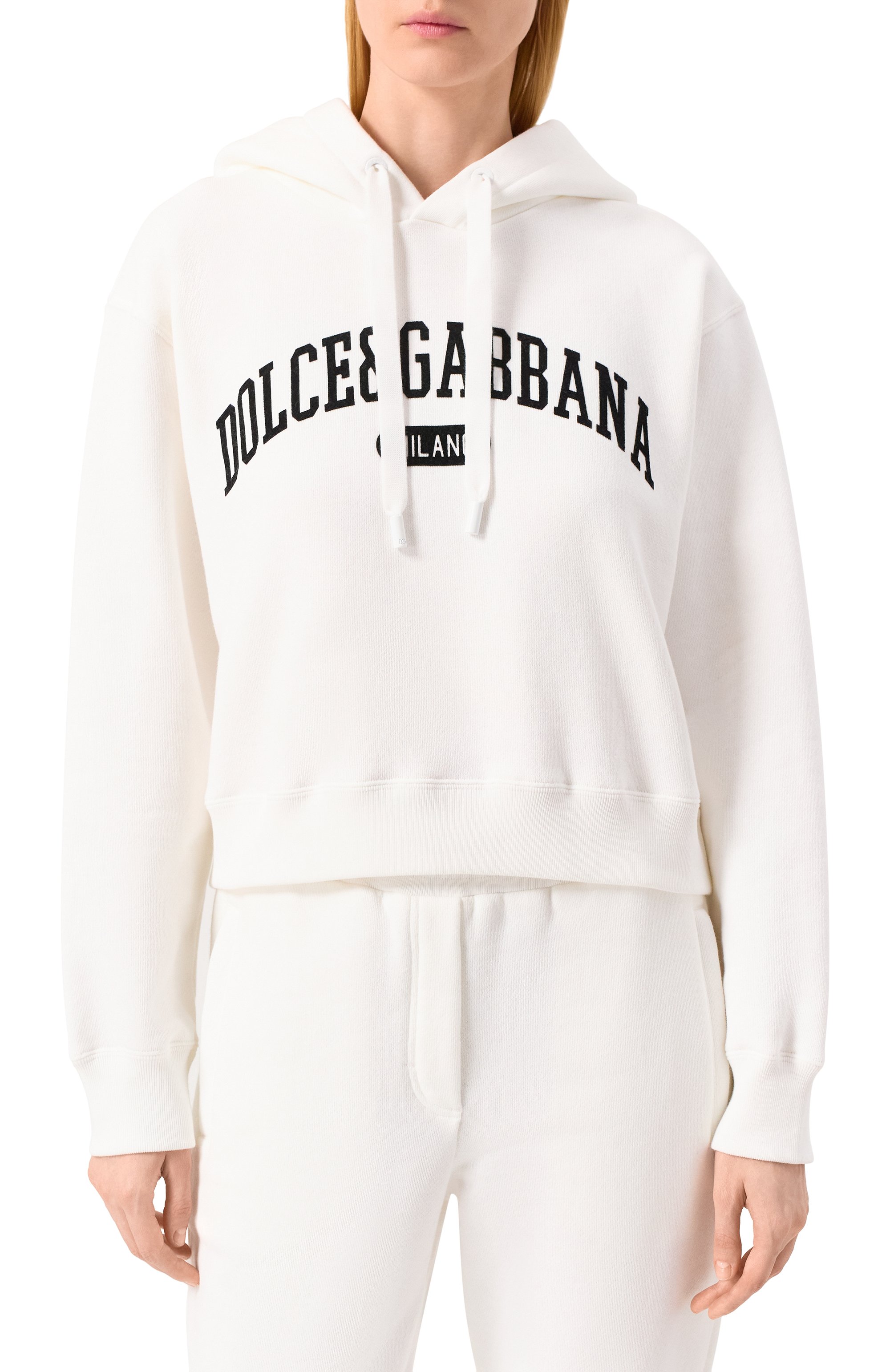 Хлопковое худи DOLCE & GABBANA, арт. F9000T/GDCNU, фото 3