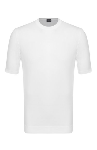 Мужской хлопковый джемпер FEDELI, арт. MU0D8014/GIZA LIGHT DUSTY