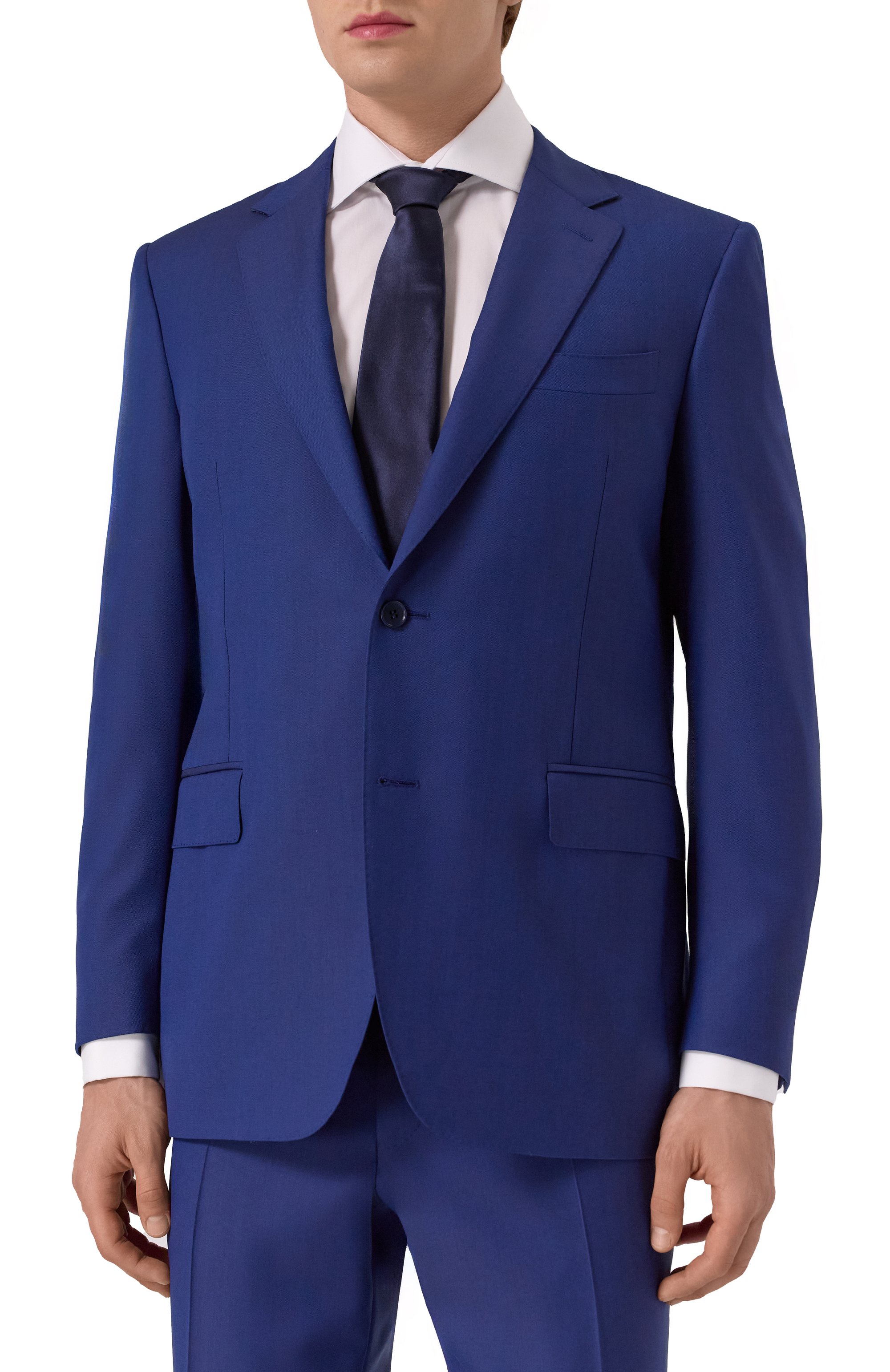 Шерстяной костюм CANALI, арт. 11280/19-BF00084, фото 2