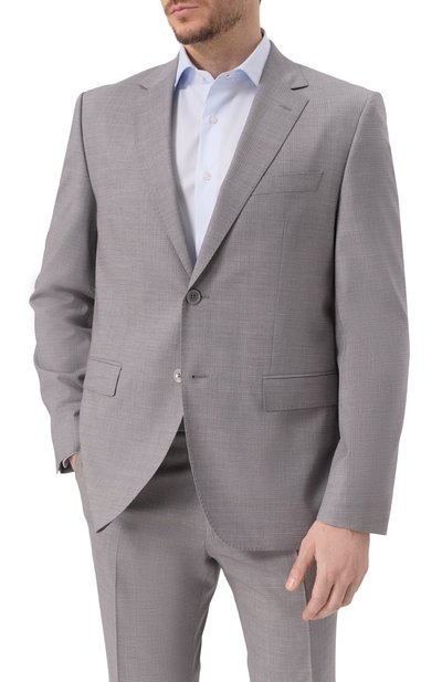 Шерстяной костюм BOSS, арт. 50540757, фото 4