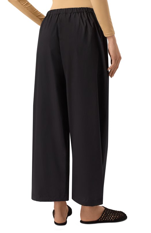 Хлопковые брюки Pinko 105210/A2LD Чёрный  105210/A2LD Фото 4