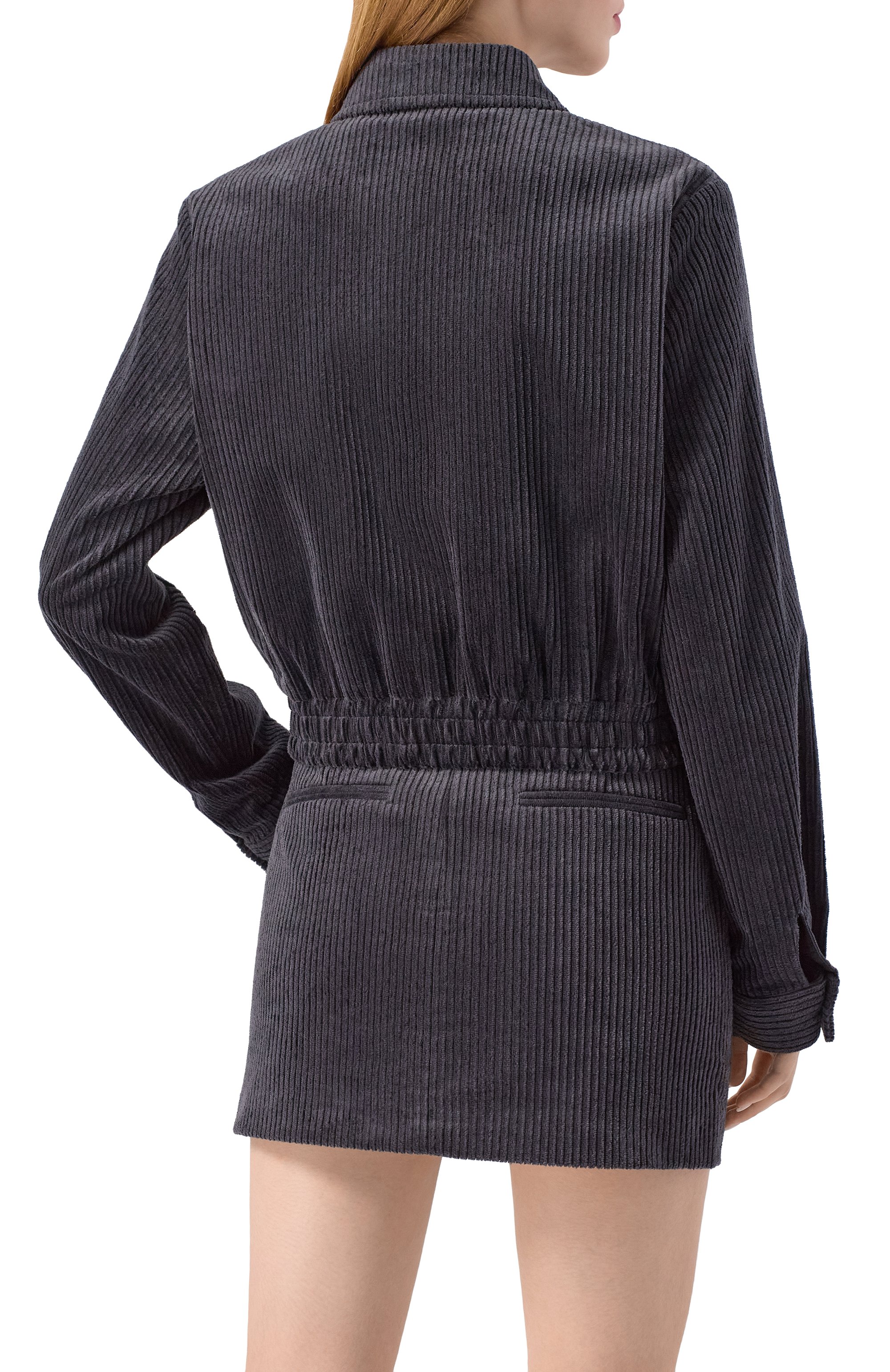 Вельветовый бомбер 12 STOREEZ, арт. 128634, фото 4