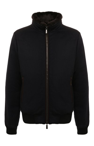 Мужской пуховый бомбер bellati-ls9 MOORER, арт. BELLATI/LS9