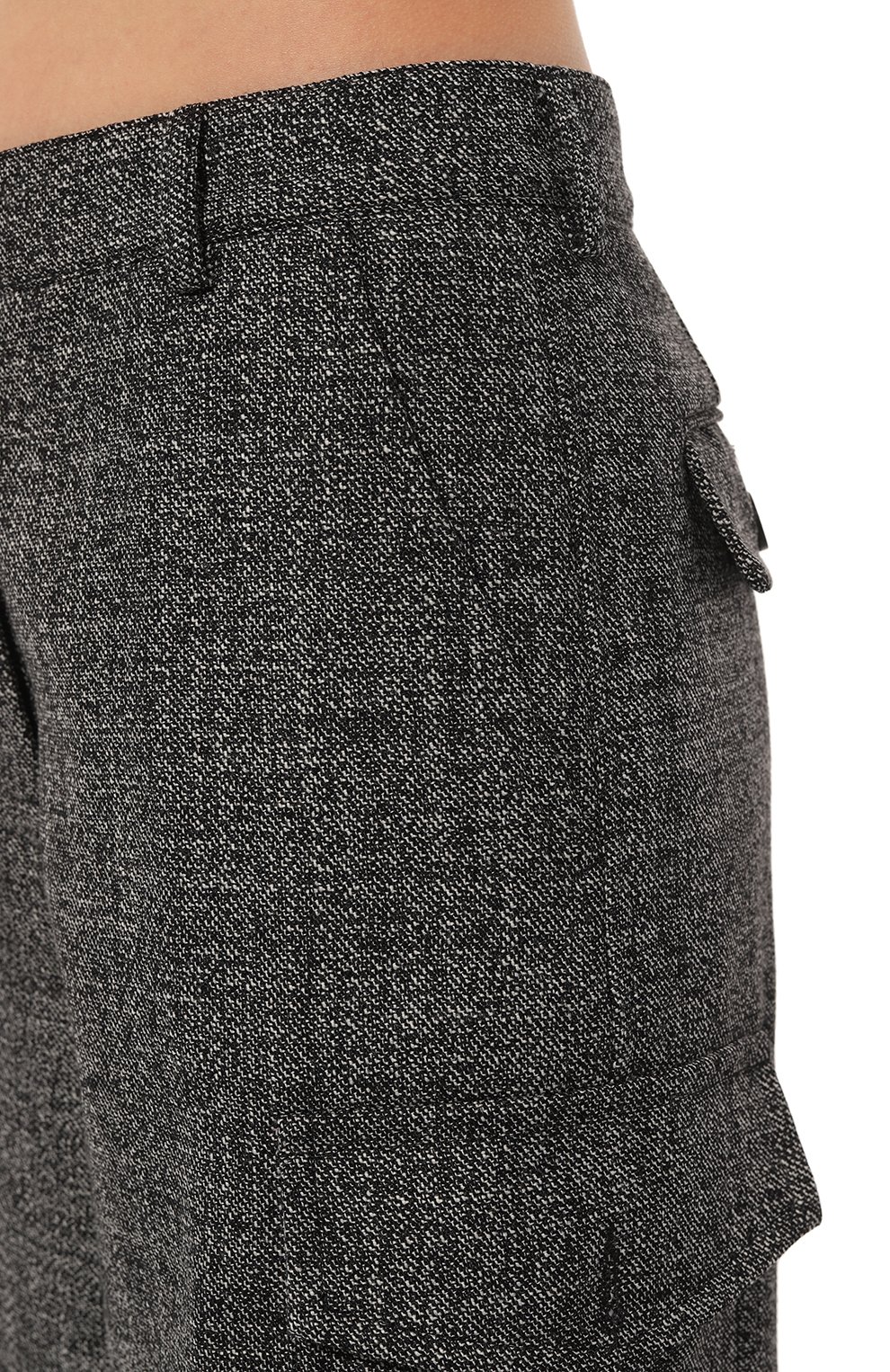 Шерстяные брюки DRIES VAN NOTEN, арт. 232-010910-7068, фото 5