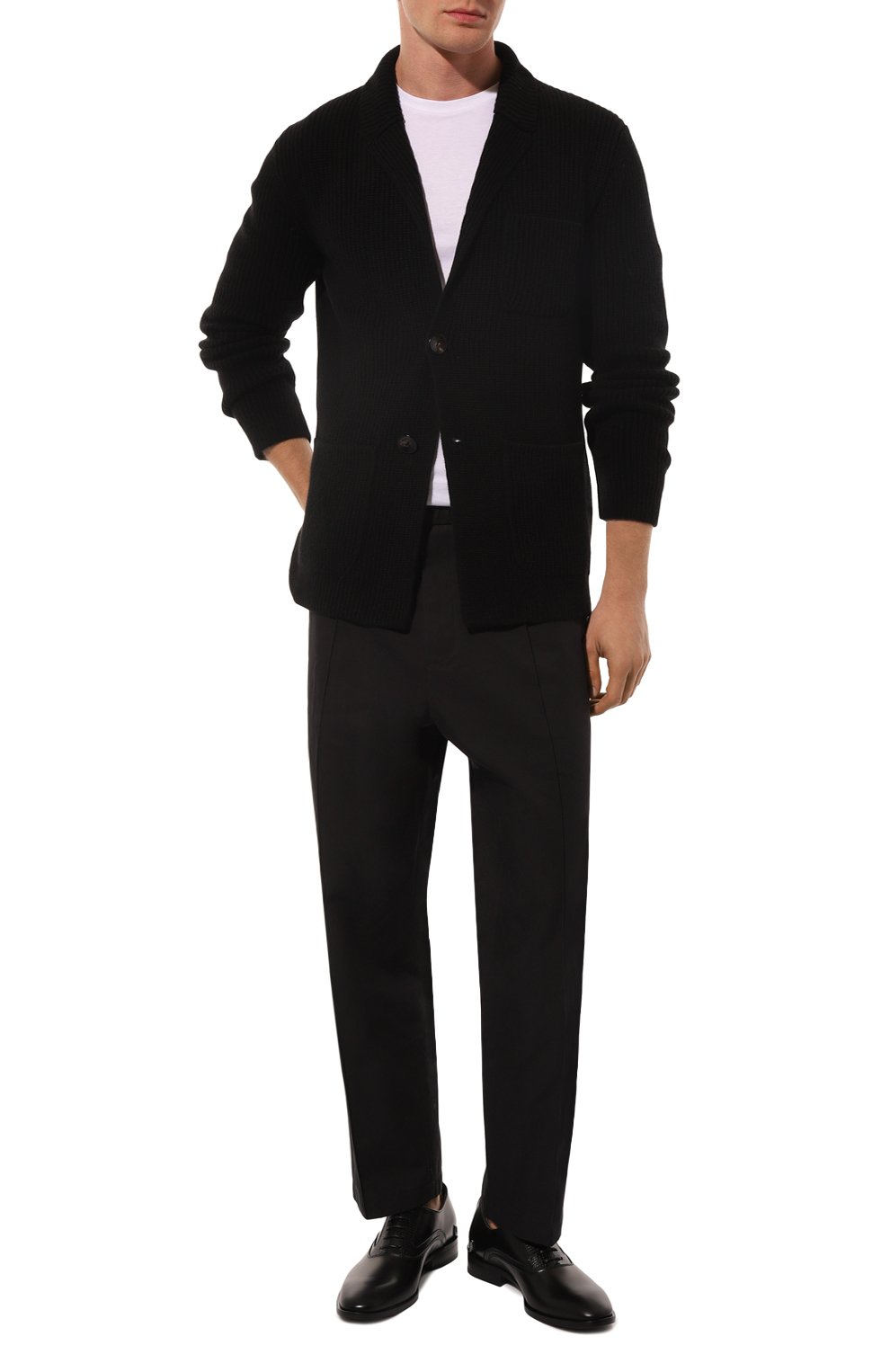 Кашемировый кардиган AGNONA, арт. KX02U18E/1K0705E, фото 2