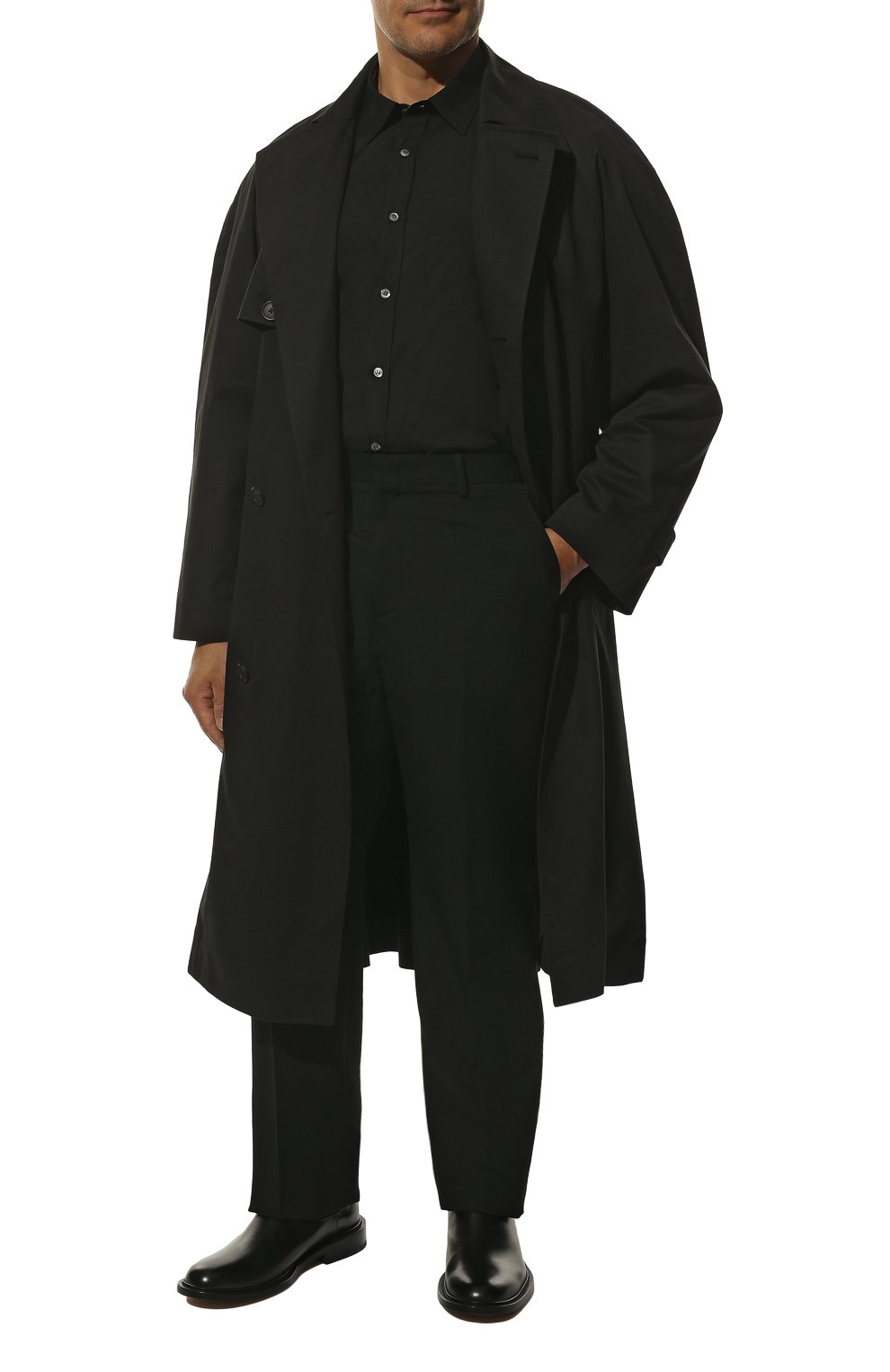 Хлопковая рубашка BURBERRY, арт. 8003074, фото 2