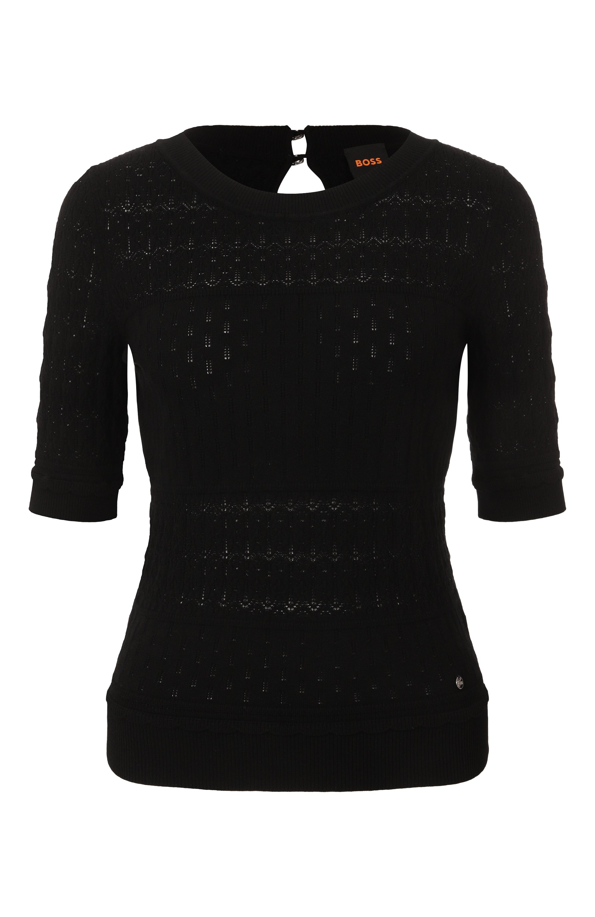 Топ из вискозы BOSS ORANGE, арт. 50537858, фото 1