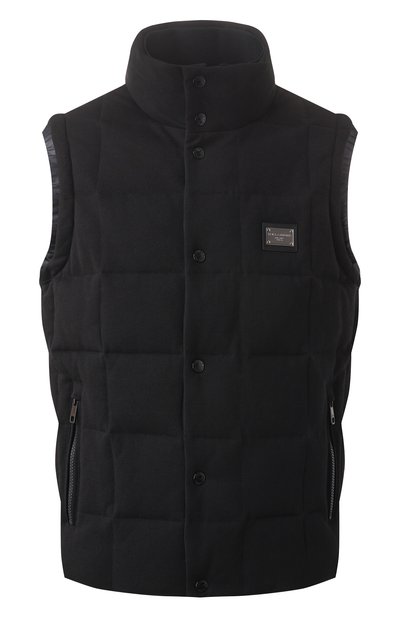 Мужской утепленный жилет DOLCE & GABBANA, арт. G9ABGT/GF790