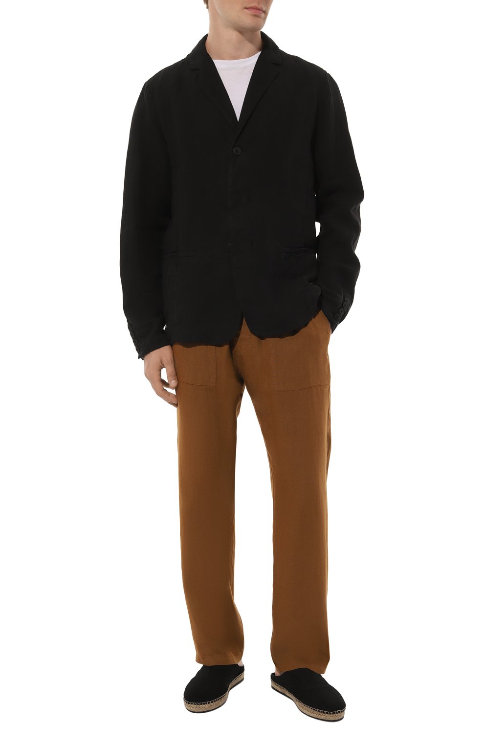 Замшевые сабо GIORGIO ARMANI, арт. X2S034/XR058, фото 2