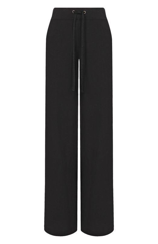 Хлопковые брюки James Perse WXA1007 Чёрный WXA1007