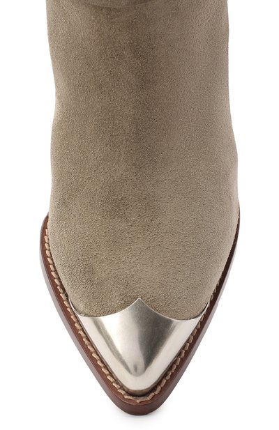 Замшевые казаки lamsy ISABEL MARANT, арт. LAMSY/B00194-00M014S, фото 5