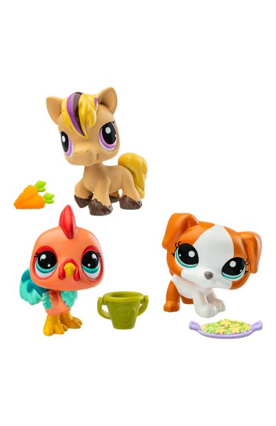 Игровой набор три друга PAREMO, арт. 00635_LPS