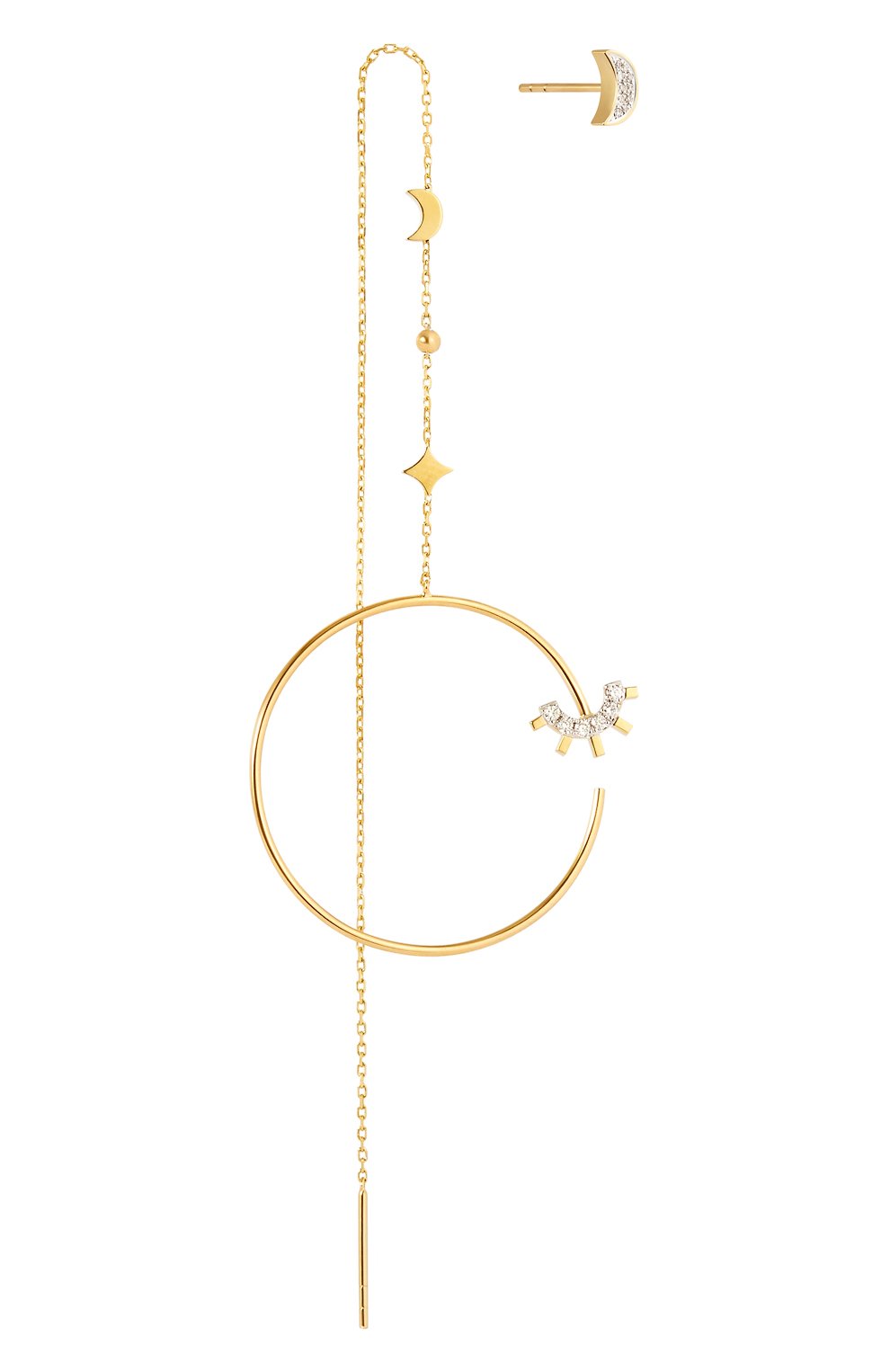 Серьги RUIFIER, арт. EGD85MOA0, фото 1