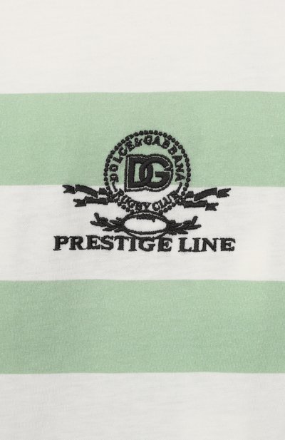 Хлопковая футболка DOLCE & GABBANA, арт. L4JTJW/II7JX, фото 3