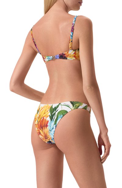 Раздельный купальник DOLCE & GABBANA разноцветного цвета по цене 85250 руб., арт. 08A05J/FSGFF, фото 3 Раздельный купальник DOLCE & GABBANA, арт. 08A05J/FSGFF, фото 3