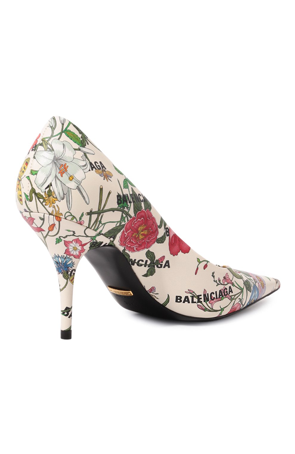 Кожаные туфли gucci x balenciaga GUCCI, арт. 676558 UL300, фото 5