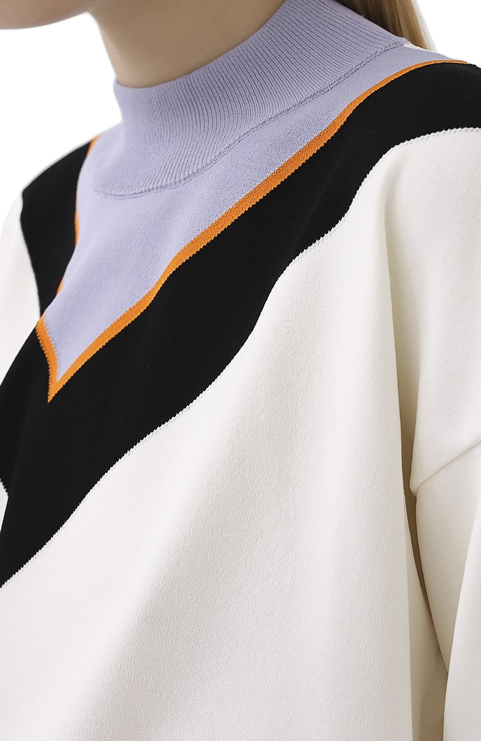 Пуловер из вискозы VALENTINO, арт. UB3KC15R5NH, фото 5