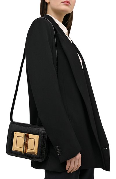 Сумка из кожи крокодила TOM FORD, арт. LL225T/CSY, фото 2