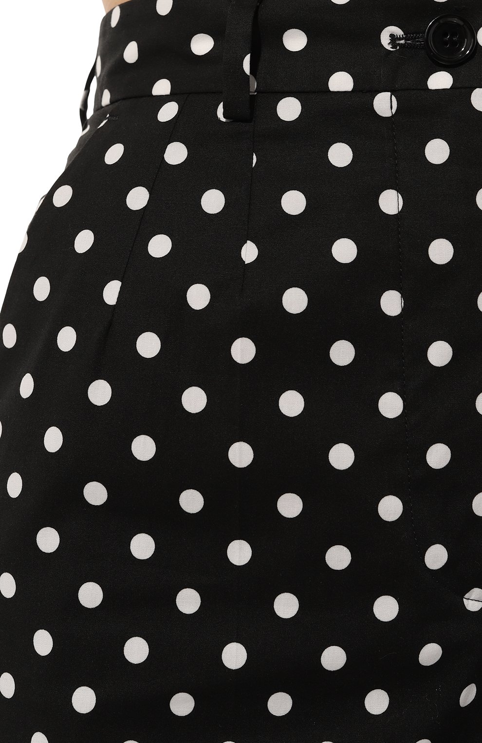 Хлопковый брюки-кюлоты DOLCE & GABBANA, арт. FTCC2T/FSFNR, фото 5