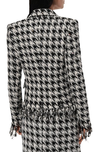 Твидовый жакет GIUSEPPE DI MORABITO, арт. 02SSJA095C 02300, фото 4