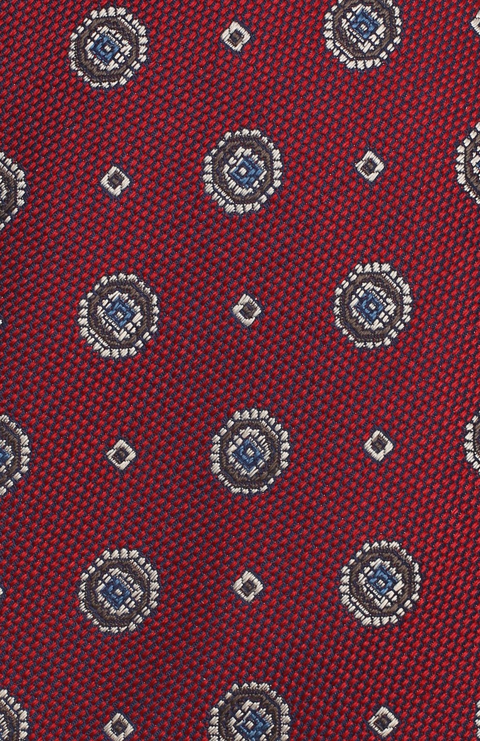 Шелковый галстук BRIONI бордового цвета по цене 22400 руб., арт. 062H00/0840D, фото 3 Шелковый галстук BRIONI, арт. 062H00/0840D, фото 3