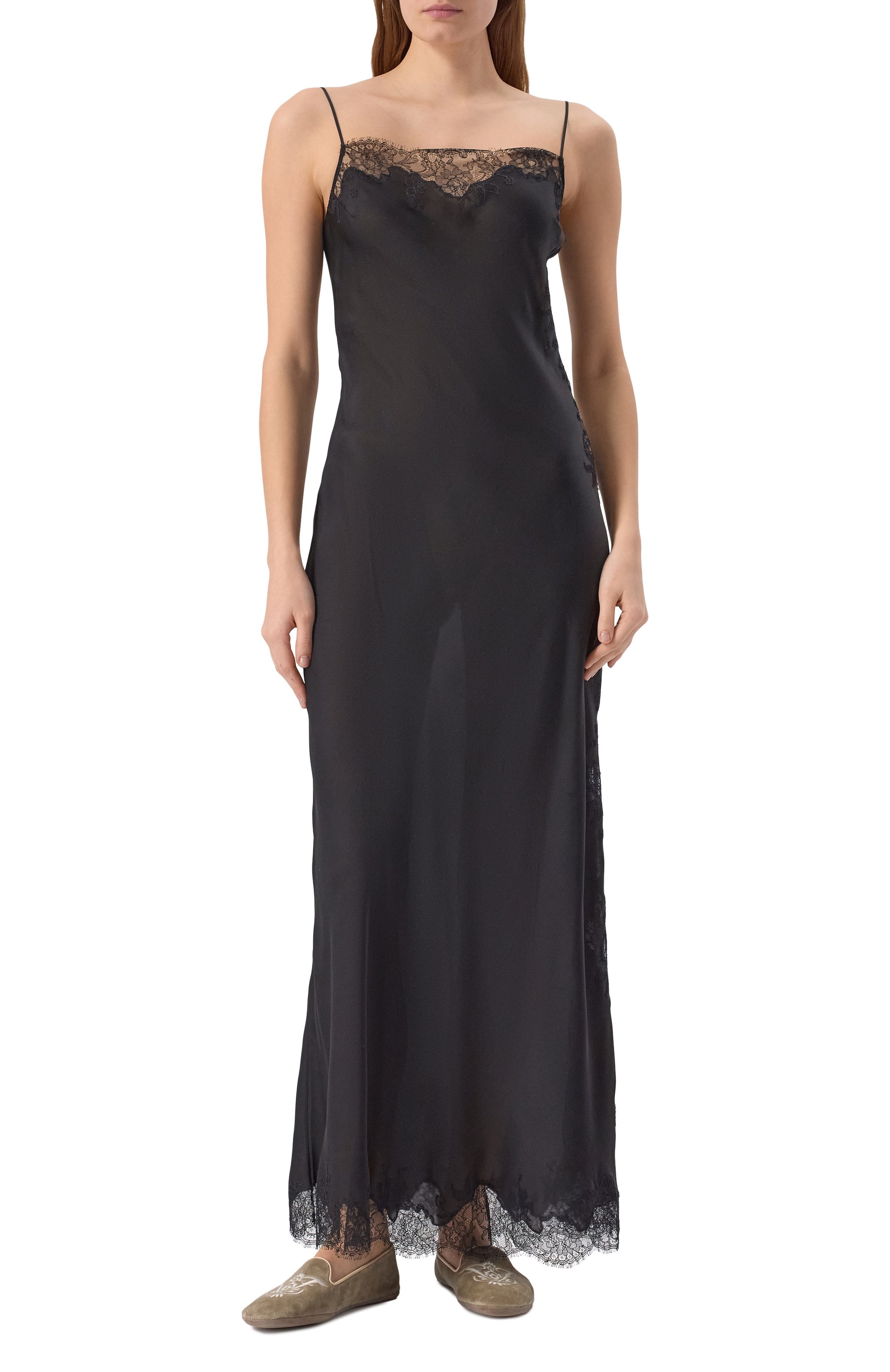 Шелковая сорочка CARINE GILSON, арт. SN0200EP, фото 3