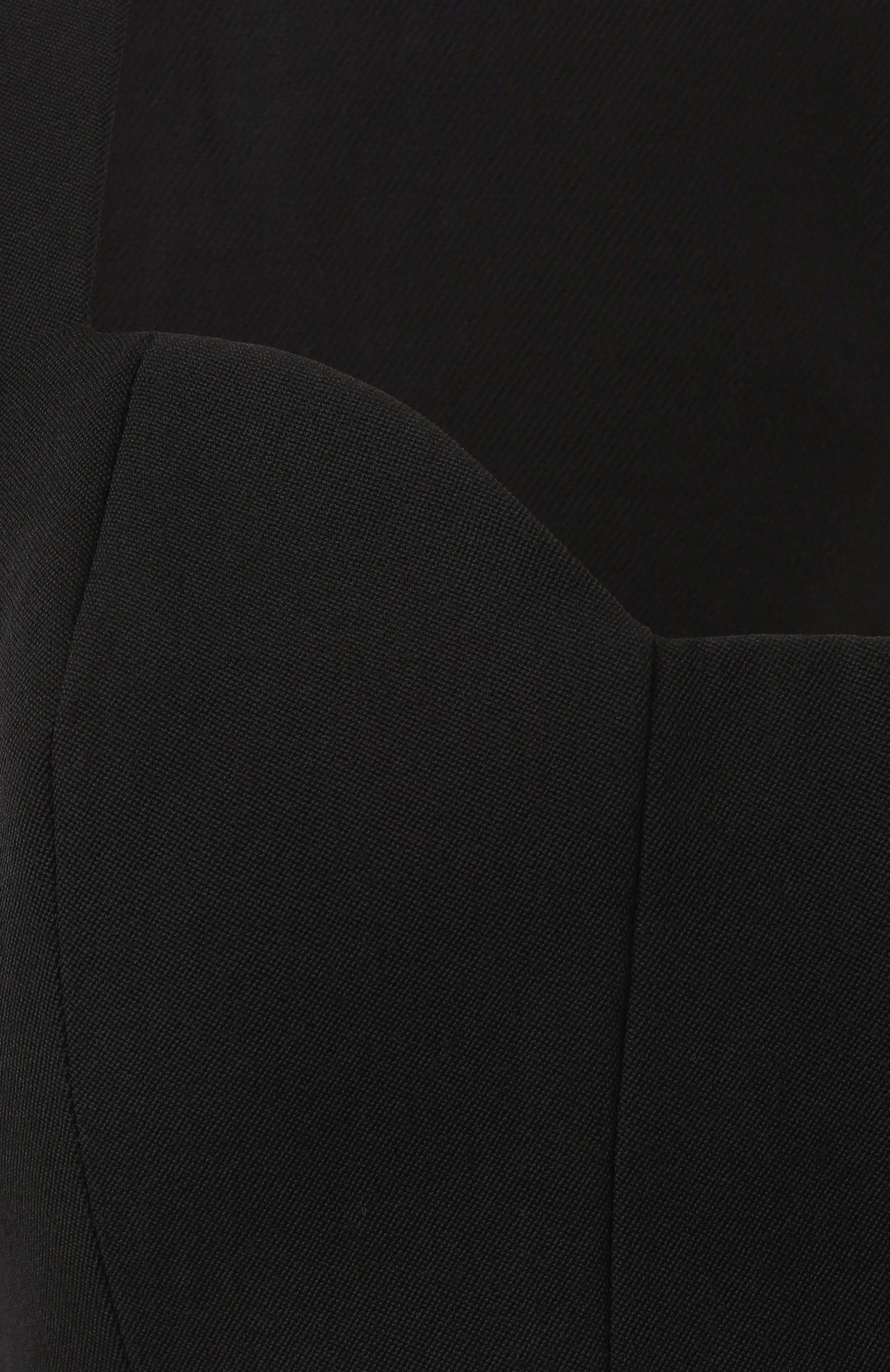 Шерстяной топ BALMAIN, арт. DF1AB430/WC09, фото 5