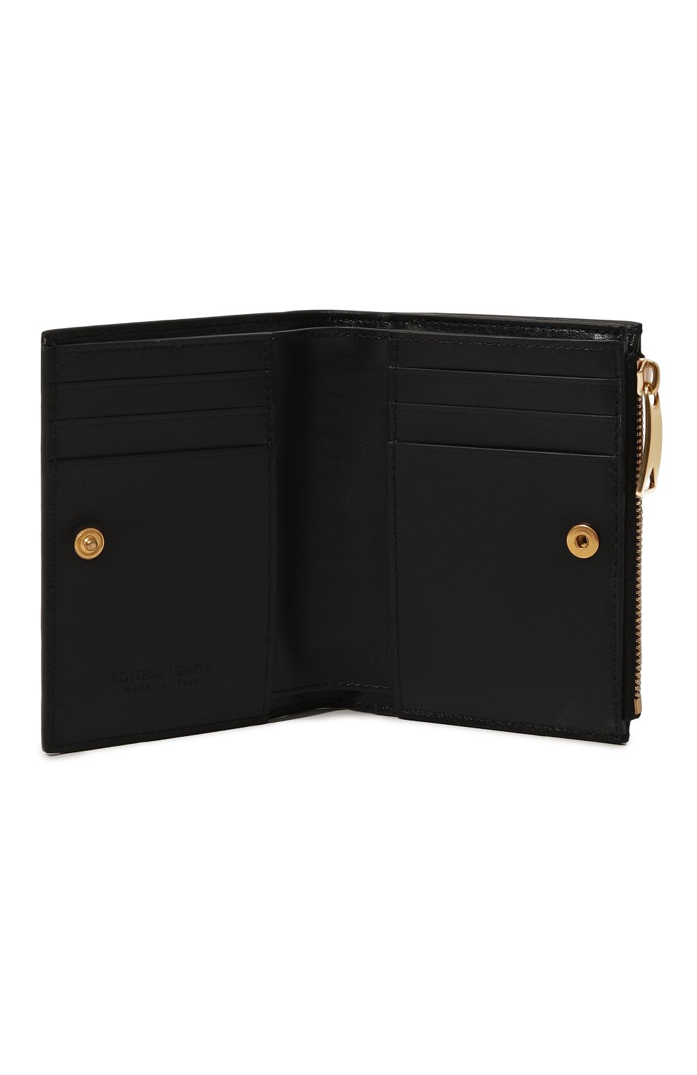 Кожаное портмоне BOTTEGA VENETA, арт. 707601/VCPP3, фото 3
