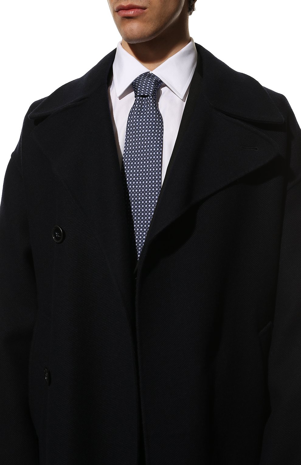 Шелковый галстук CORNELIANI, арт. 89U390-2120319/00, фото 2
