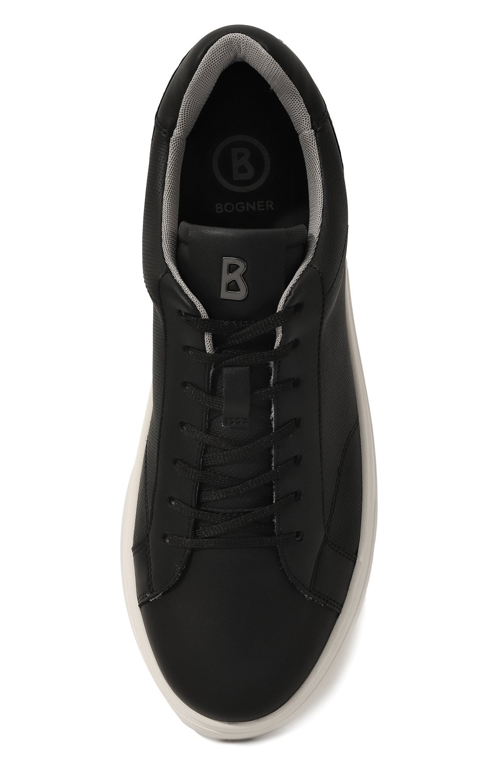 Кожаные кеды milan BOGNER, арт. 12320035/MILAN 4 A, фото 6