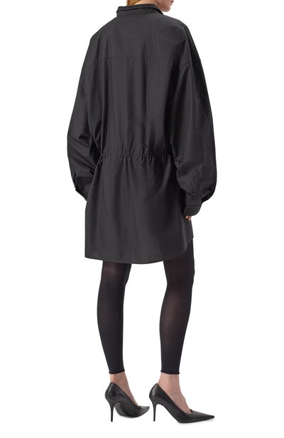 Хлопковое платье BALENCIAGA, арт. 814136/TNM60, фото 4