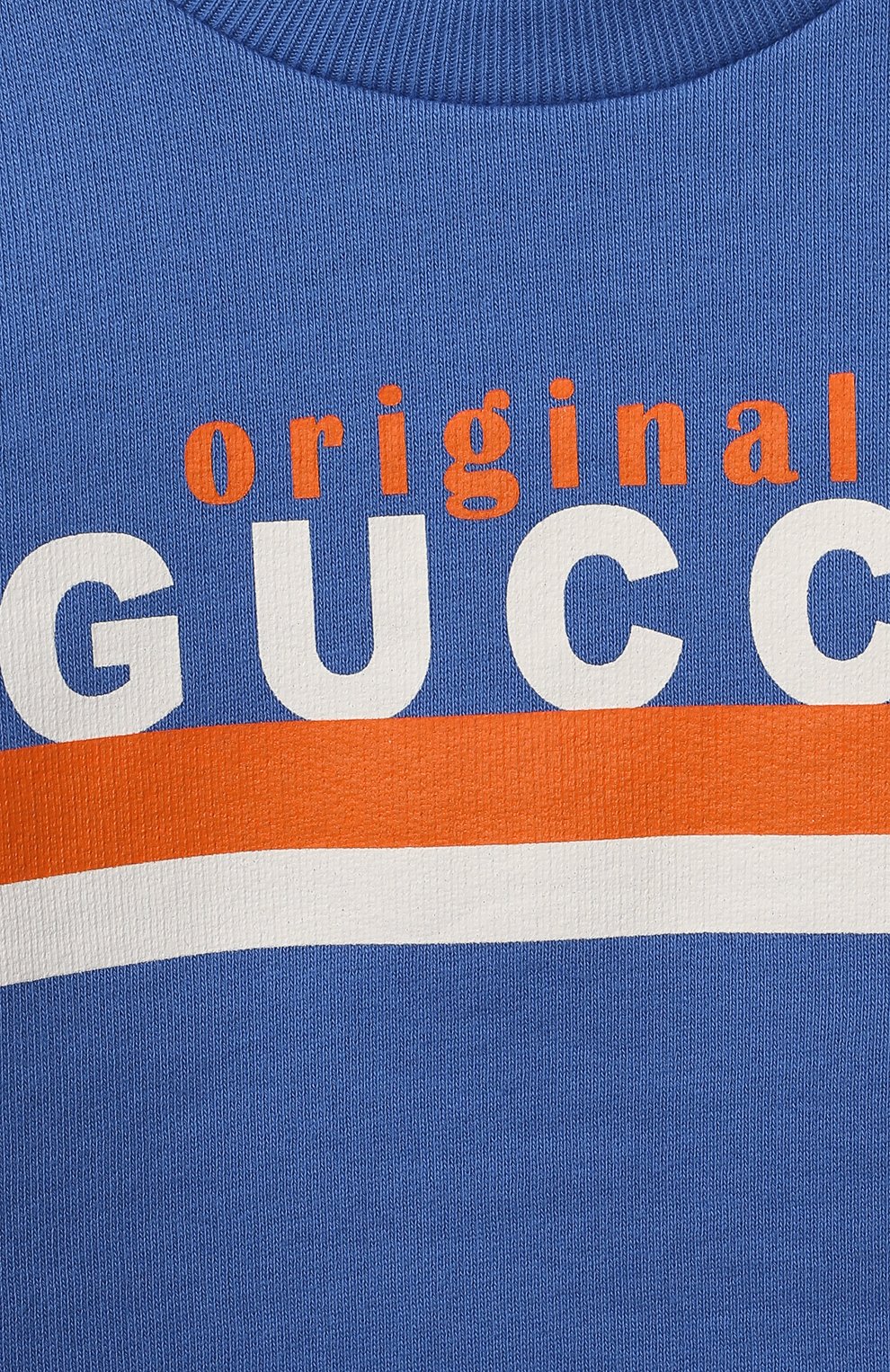 Хлопковый свитшот GUCCI, арт. 629430/XJC7C, фото 3