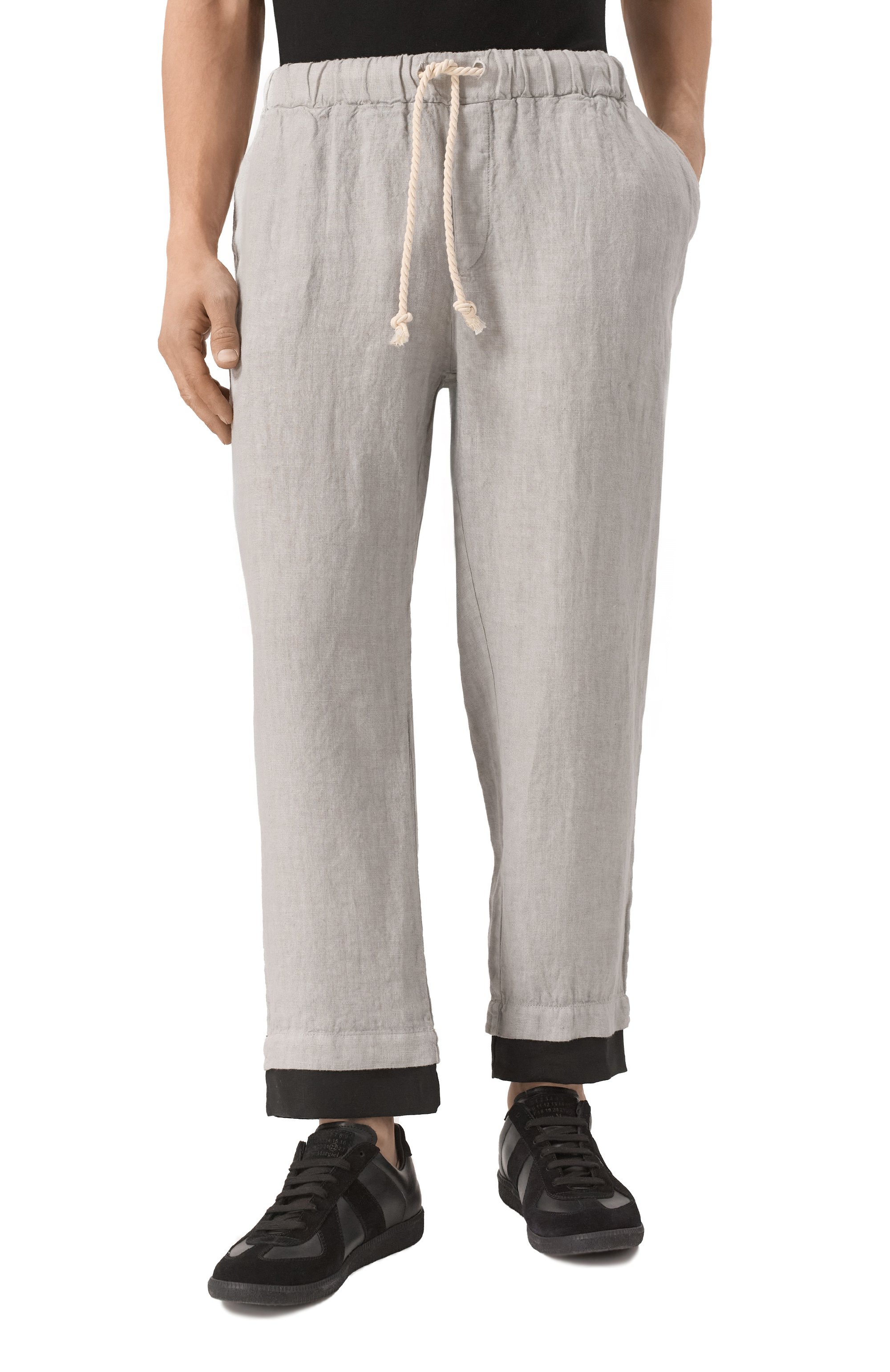 Льняные брюки NEVER ENOUGH, арт. MPA076, фото 3