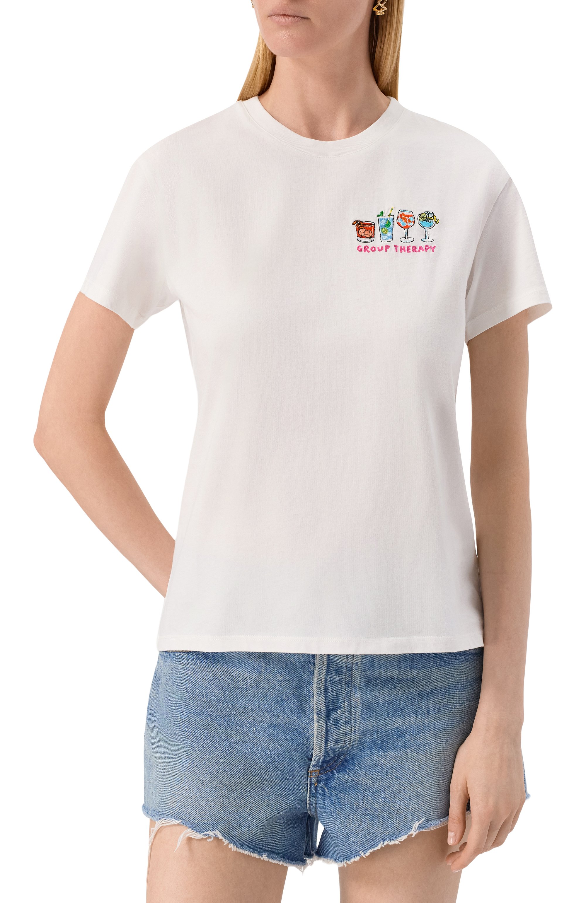 Хлопковая футболка MC2 SAINT BARTH, арт. STBW EMILIE/06017H, ф ото 3