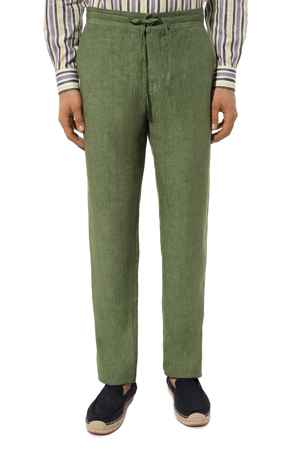 Льняные брюки 120% LINO, арт. 31ALIM299M/0000253/S00, фото 3