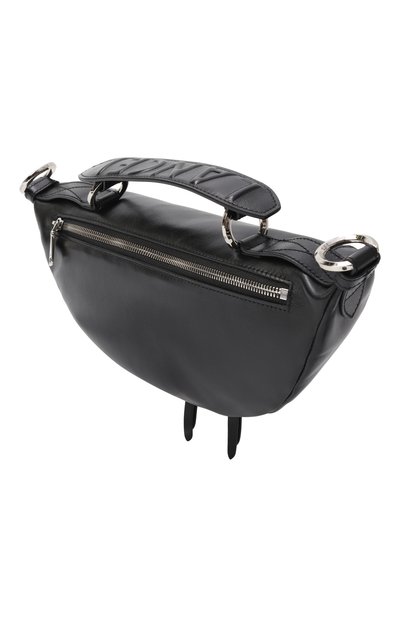 Сумка origami small LANCEL черного цвета по цене 58250 руб., арт. A12527, фото 4 Сумка origami small LANCEL, арт. A12527, фото 4