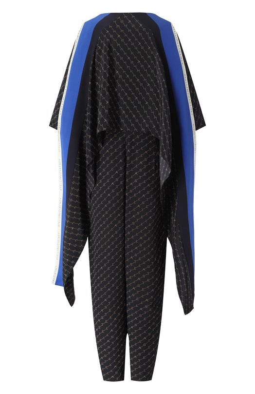

Шелковый комбинезон Stella McCartney, Синий