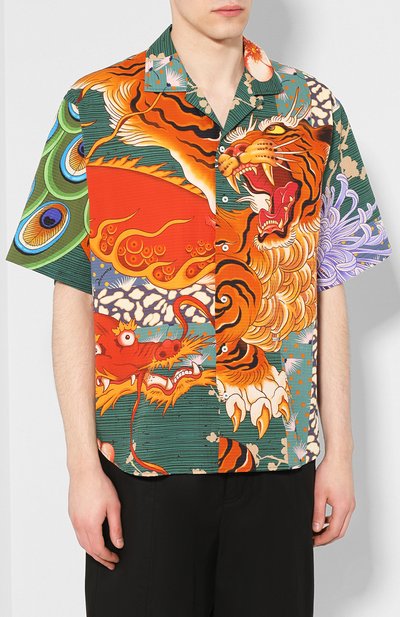 Хлопковая рубашка DSQUARED2, арт. S71DM0405/S52839, фото 3