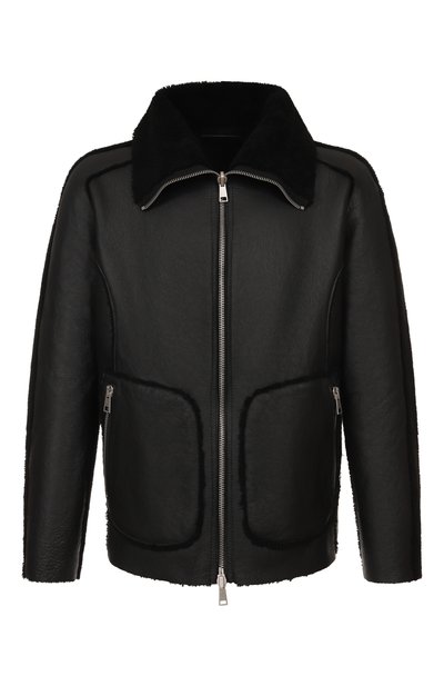 Мужская двусторонняя дубленка из овчины ANDREA YA'AQOV, арт. 25MSHE53B/SHEARLING