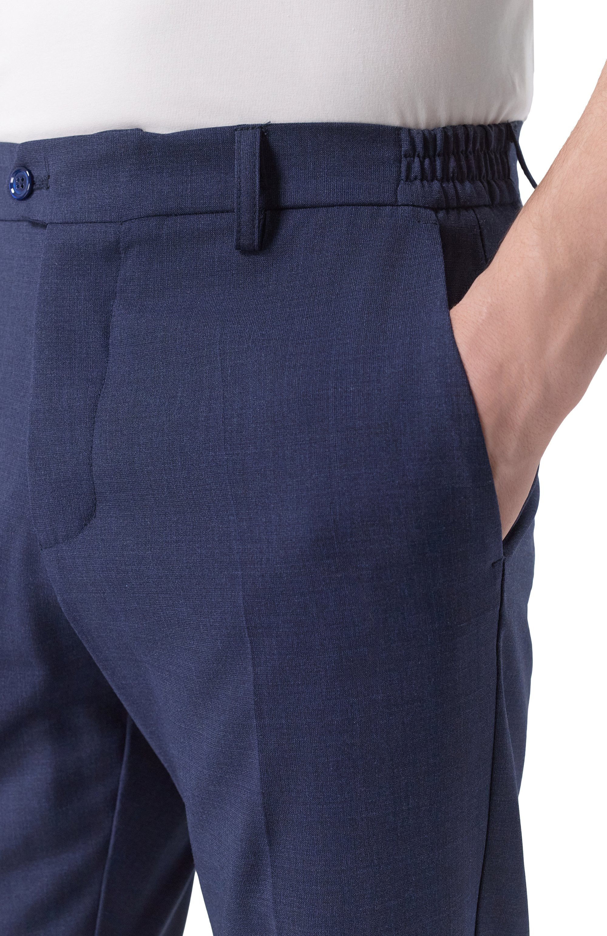 Шерстяные брюки MARCO PESCAROLO, арт. VENT0/5120, фото 5